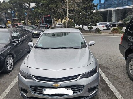 Chevrolet Malibu 2018