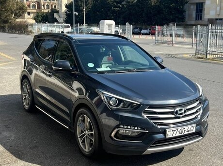 Hyundai Santa Fe 2016
