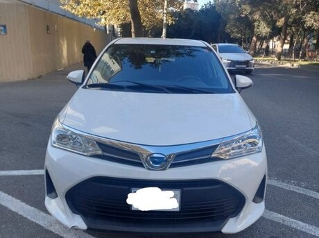 Toyota Corolla Fielder