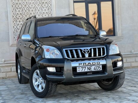 Toyota Land Cruiser Prado