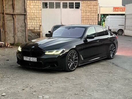 BMW 530e 2017