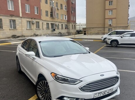 Ford Fusion (North America) 2017