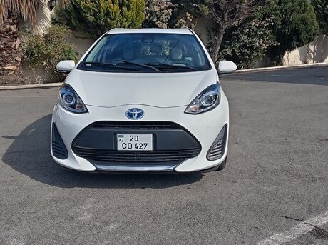 Toyota Aqua 2020