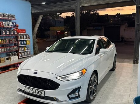 Ford Fusion (North America)