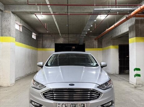 Ford Fusion (North America) 2017