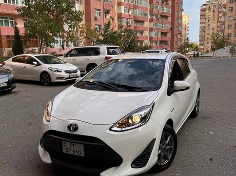 Toyota Aqua 2019
