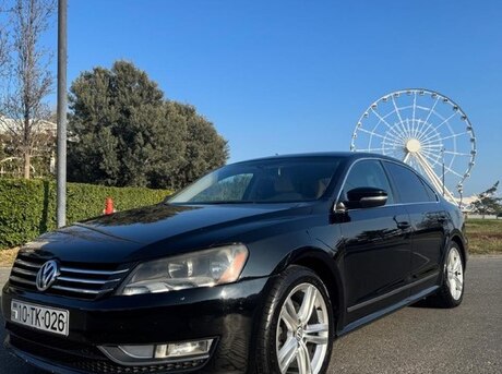 Volkswagen Passat (North America)