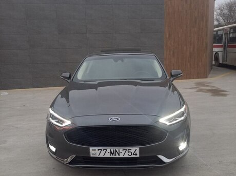 Ford Fusion (North America)