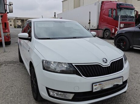 Skoda Rapid 2016