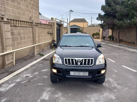 Toyota Land Cruiser Prado 2008