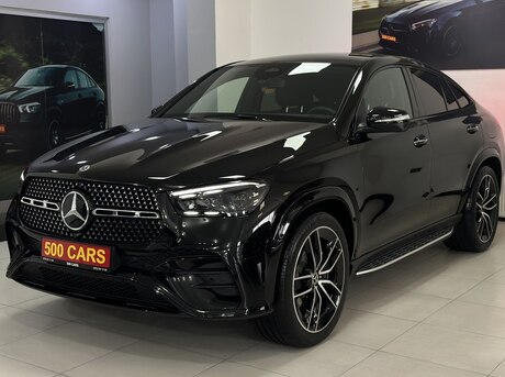 Mercedes GLE 400 e 4MATIC Coupe