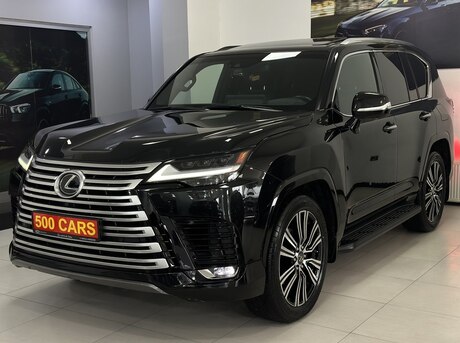 Lexus LX 500d