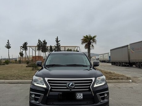 Lexus LX 570 2014