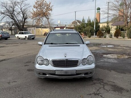 Mercedes C 200 2002