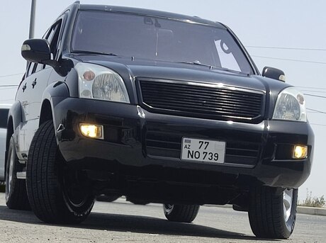 Toyota Land Cruiser Prado