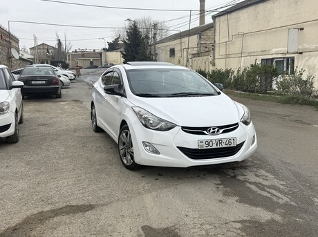 Hyundai Elantra 2013