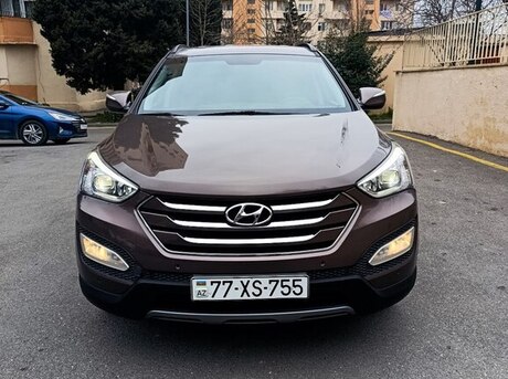Hyundai Santa Fe 2013
