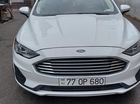Ford Fusion (North America) 2020