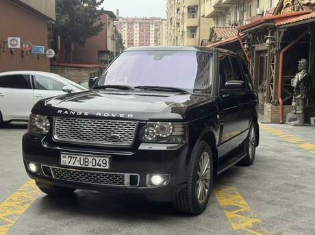 Land Rover Range Rover 2009