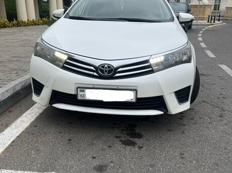 Toyota Corolla 2013