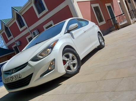 Hyundai Elantra 2015
