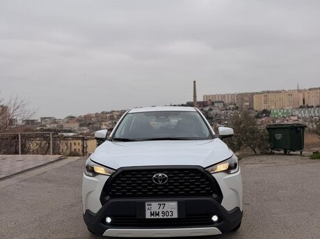 Toyota Corolla Cross 2025