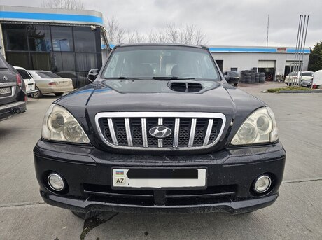 Hyundai Terracan 2001