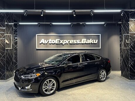 Ford Fusion (North America)