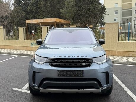 Land Rover Discovery 2018