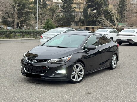 Chevrolet Cruze 2017