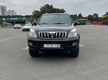Toyota Land Cruiser Prado 2008