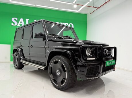 Mercedes G 63 AMG