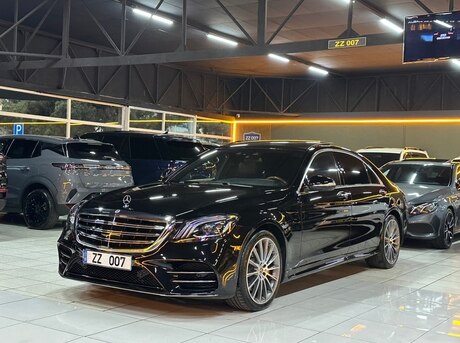 Mercedes S 500 4MATIC