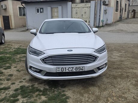 Ford Fusion (North America)