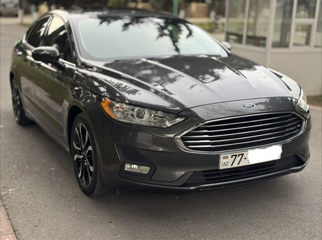 Ford Fusion (North America) 2020