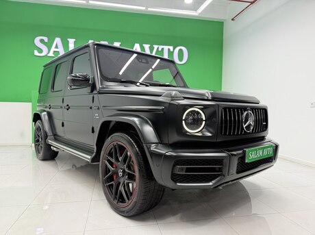 Mercedes G 63 AMG