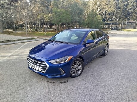 Hyundai Elantra 2016