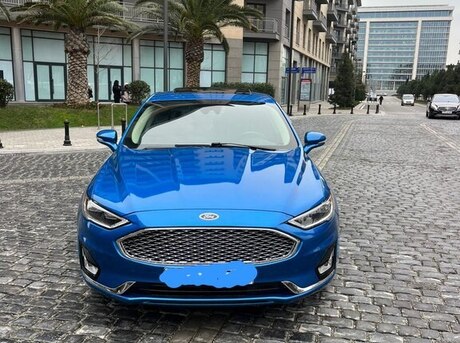 Ford Fusion (North America)