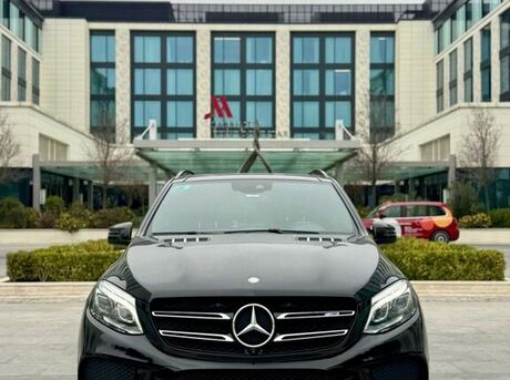 Mercedes GLE 43 AMG 2017