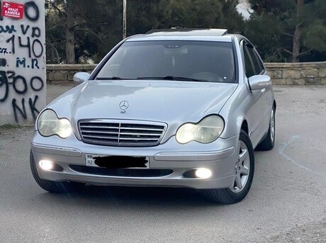 Mercedes C 240 2001