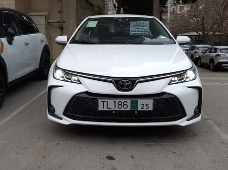 Toyota Corolla 2025