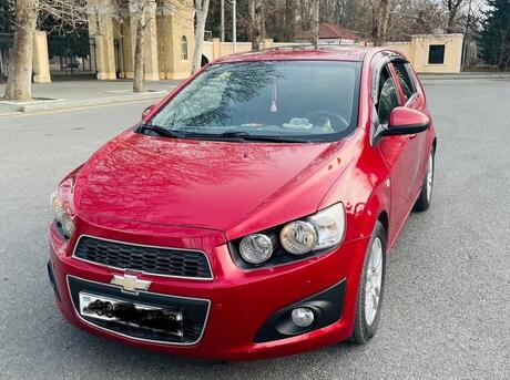Chevrolet Aveo 2012