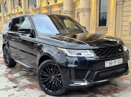 Land Rover RR Sport 2016