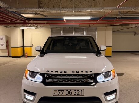 Land Rover RR Sport 2016