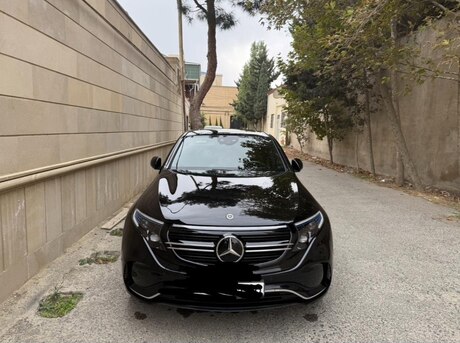 Mercedes EQC 400 4MATIC