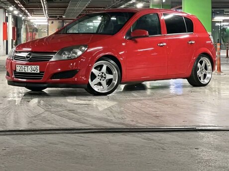 Opel Astra 2009