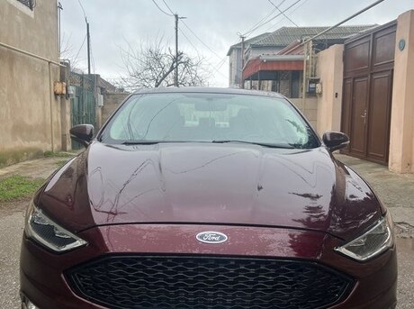 Ford Fusion (North America)