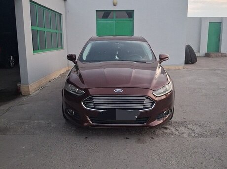 Ford Fusion (North America)