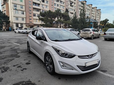 Hyundai Elantra 2014