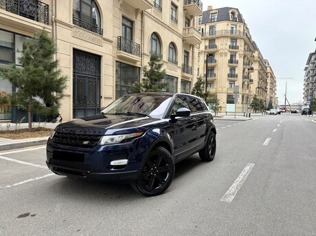 Land Rover RR Evoque 2015